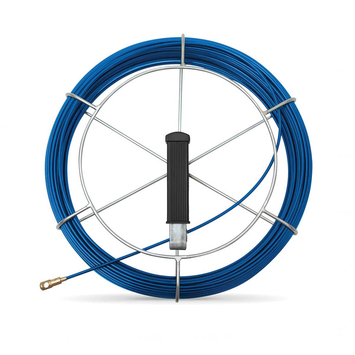Aiguille tire fil de 30m bleu Ø3mm à embout interchangeable