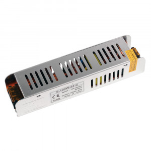 Transformateur 100W pour ruban LED 24V DC/4,2A - IP20