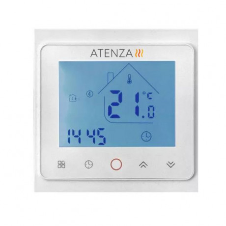 Thermostat programmable connecté pour radiateur