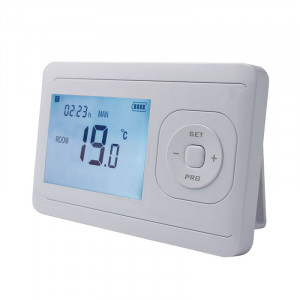 Thermostat Programmable sans Fil + Récepteur HF