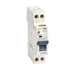 Disjoncteur à vis 1P+N 10A 3kA Courbe C