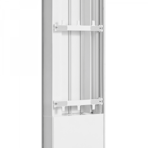 Gaine technique de logement 13 modules - 250mm