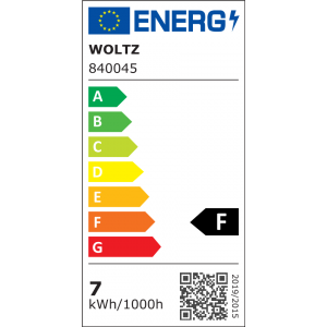 Lot de 10 Ampoules LED SMD E27 A60 9W Blanc chaud