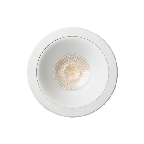 Spot blanc encastré anti-éblouissement LED 6W RE2020