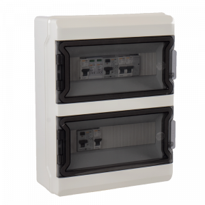 Coffret photovoltaïque AC 3kW avec protection backup