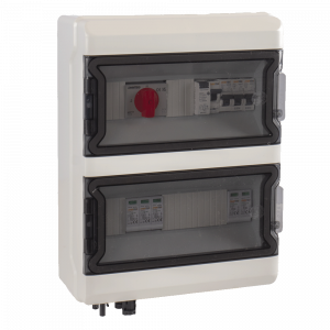 Coffret photovoltaïque AC DC 6kW