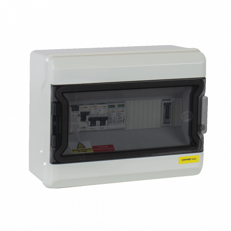 Coffret photovoltaïque AC 3kW avec compteur