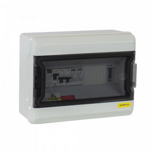 Coffret photovoltaïque AC 3kW avec compteur