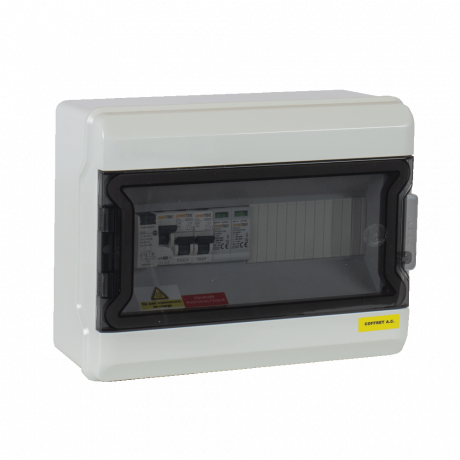 Coffret photovoltaïque AC 6kW