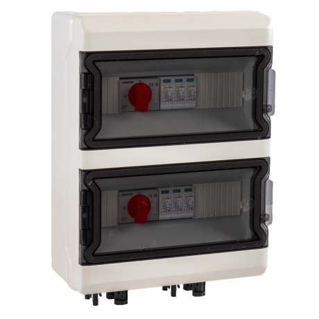 Coffret photovoltaïque DC 3-4.5kW double tracker