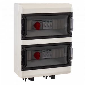 Coffret photovoltaïque DC 3-4.5kW double tracker