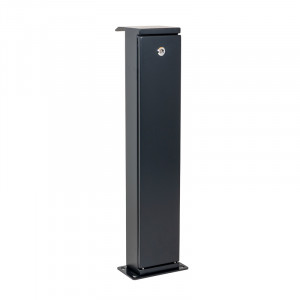 Potelet de Camping 80cm avec rail DIN