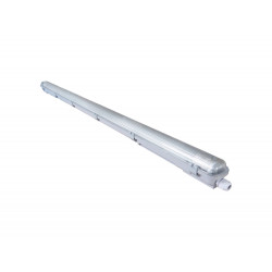 Réglette étanche à tube LED 18W CCT - câblage traversant