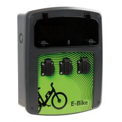 Coffret de recharge eBIKE 3 prises