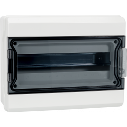 Tableau électrique étanche nu 1 rangée 13 modules