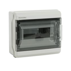 Tableau électrique étanche nu 1 rangée 9 modules