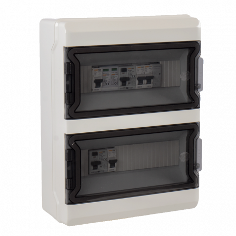 Coffret photovoltaïque AC 6kW avec protection backup