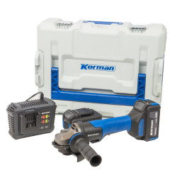 Pack Meuleuse avec 2 batteries 5Ah + 1 chargeur