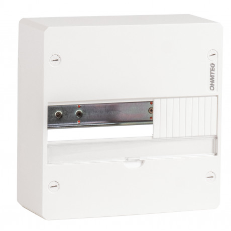 Tableau nu 13 modules 1 rangée à rail amovible